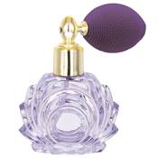 Vaporisateur de Parfum  Poire Courte Coloris Violet - 60 ML