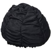 Bonnet de Bain Noir Impermable - Confort Plus