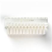 Brosse  Ongles Cristal Soies Blanches.