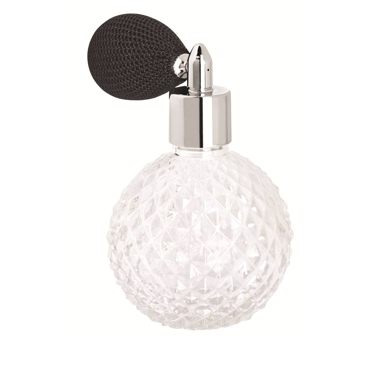Flacon Vaporisateur En Verre Rechargeable - Parfum De Voyage, Poire Noire, Pratique à Transporter