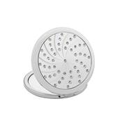 Miroir de Sac Argent Strass Galaxie - X2