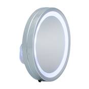 Miroir Lumineux Ventouse Mtallique - X7