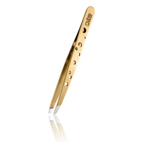 Pince à épiler Mors Biais Tweezer - Gold