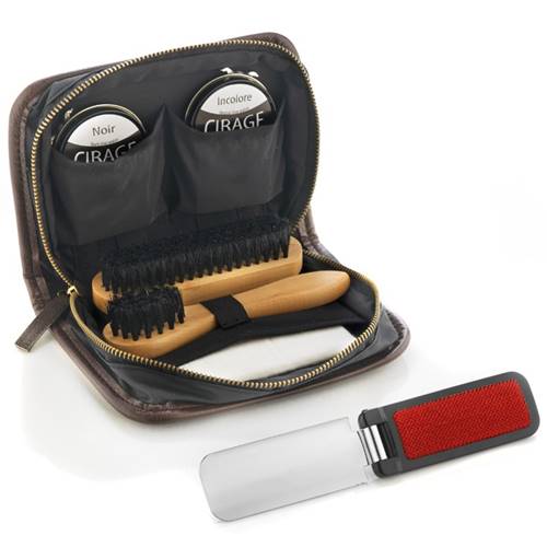 Nécessaire à Chaussures - Trousse de Cirage