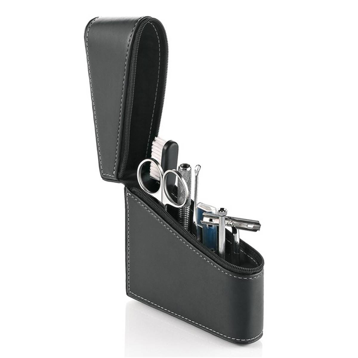 Trousse De Toilette Voyage Imprimé Léopard - Lot De 2 - 25x20x6 Cm - Imperméable Et Polyvalente - 3