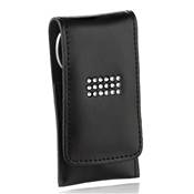 Trousse Manucure Cuir/Strass - Petit Modèle