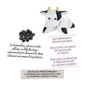 Bouillotte Peluche Vache Novex