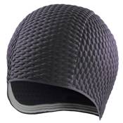 Bonnet de Bain en Caoutchouc Noir