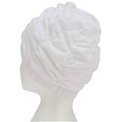 Bonnet de Bain Blanc - Confort Plus