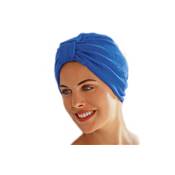 Bonnet Aprs Douche Bleu - Schage Douceur