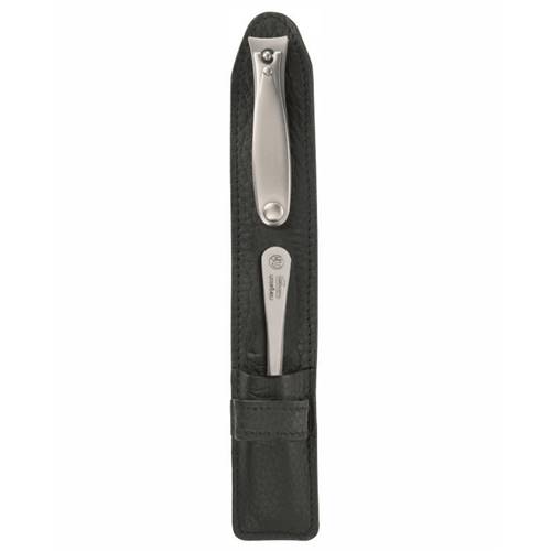 Trousse Manucure Capri Noire - 2 Outils