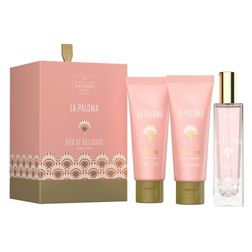 Coffret Luxe La Paloma - Avec Eau de Toilette