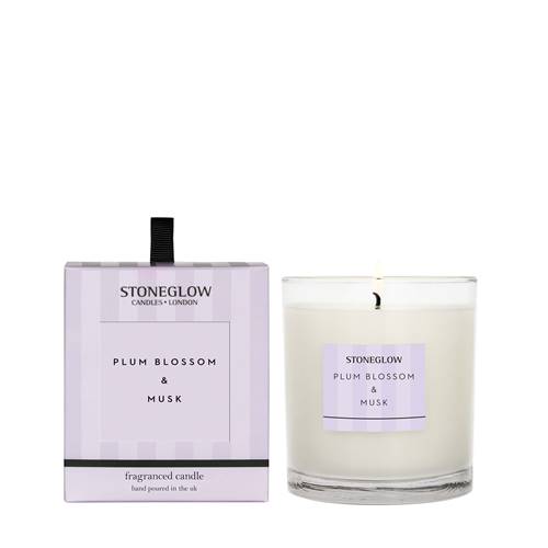 Bougie Parfumée Modern Classics – Fleur de prunier & Musc