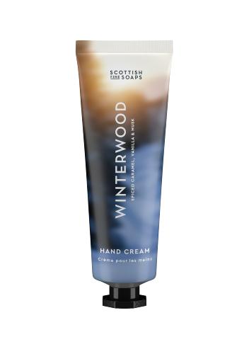 Crème Pour Les Mains Winterwood 30ml - Scottish Fine Soaps
