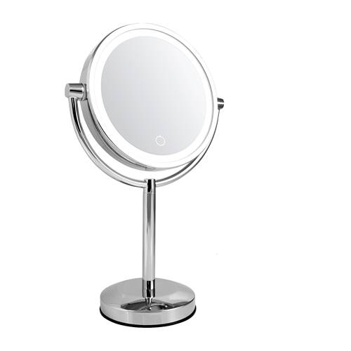 Miroir Lumineux intensité réglable sur Pied - X 10