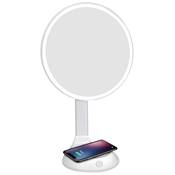 Miroir Lumineux intensit rglable sur Pied - X 10