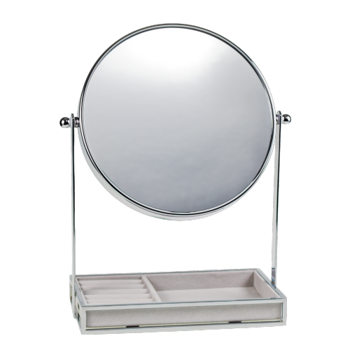 Miroir sur Pied Chromé - X10