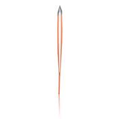 Pince à épiler Mors Biais Satin - Orange