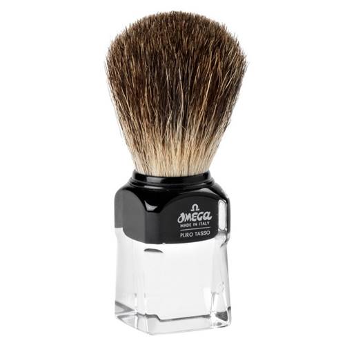 Blaireau Classique Transparent