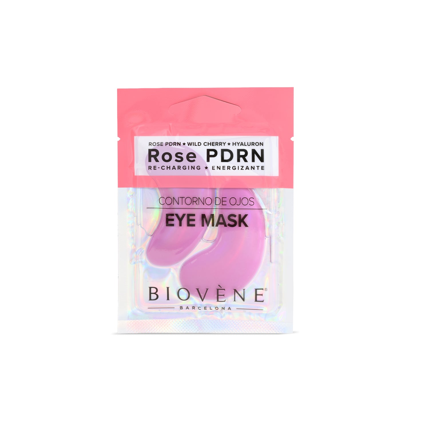Masque pour les yeux au sérum PDRN rose