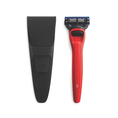 Coffret Rasoir X1 Rouge + étui