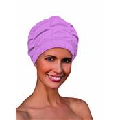 Bonnet de Bain Rose Impermable - Confort Plus