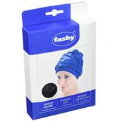 Bonnet de Bain Bleu Imperméable - Confort Plus