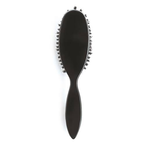 Brosse Pneumatique Noire Sanglier & Chardons - Format Voyage
