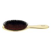 Janeke - Grande Brosse Dorée Poils de Sanglier - 14 Rangs