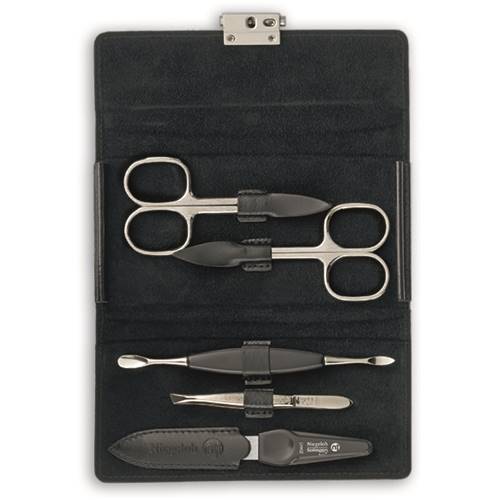Trousse Manucure Diabolo Noire - 5 Outils