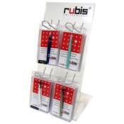 Présentoir Plexi Rubis en L