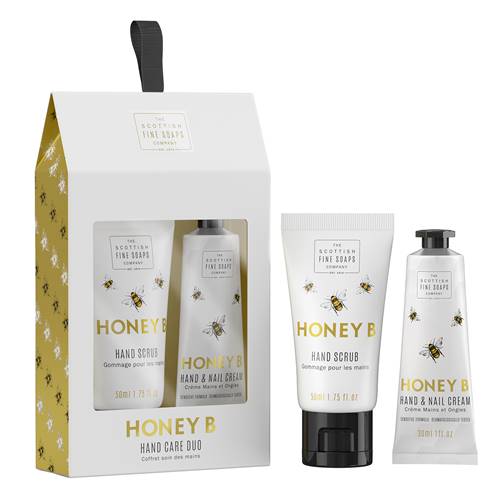 Coffret Soin Des Mains Honey B