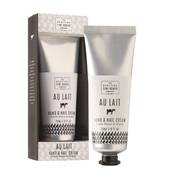 Crme Mains 'Au Lait' Tube - 75 ML