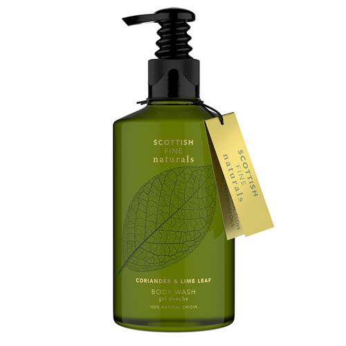 Gel Douche - Coriandre et Feuilles de Tilleul