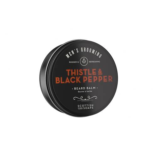 Baume A Barbe Chardon Poivre Noir 95ml - Scottish Fine Soaps