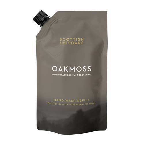 Recharge Savon Liquide Pour Les Mains Oakmoss 1200ml - Scottish Fine Soaps