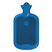 BOUILLOTTE A EAU CAOUTCHOUC 2L BLEUE SANGER