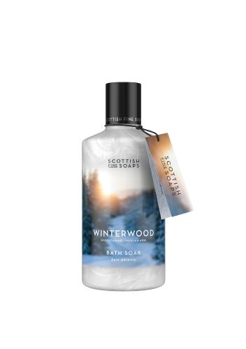 Bain Détente Winterwood 300ml - Scottish Fine Soaps