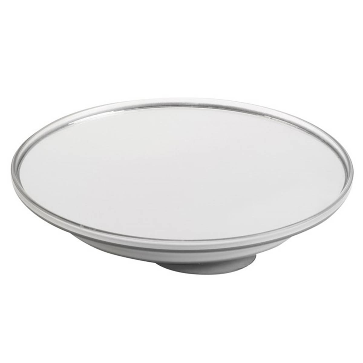 Miroir Grossissant 10x Avec Ventouses - 15cm Rond Pour Salle De Bain, Maquillage Et Rasage