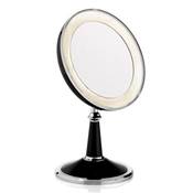 Miroir sur Pieds Lumineux Noir - X7