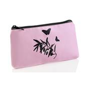 Trousse Cosmtique Rose Motifs Papillon