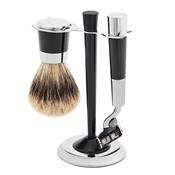 Ensemble Rasage 3 Pices Noir Nacr