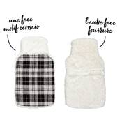 Bouillotte Fourrure Ecossaise Novex