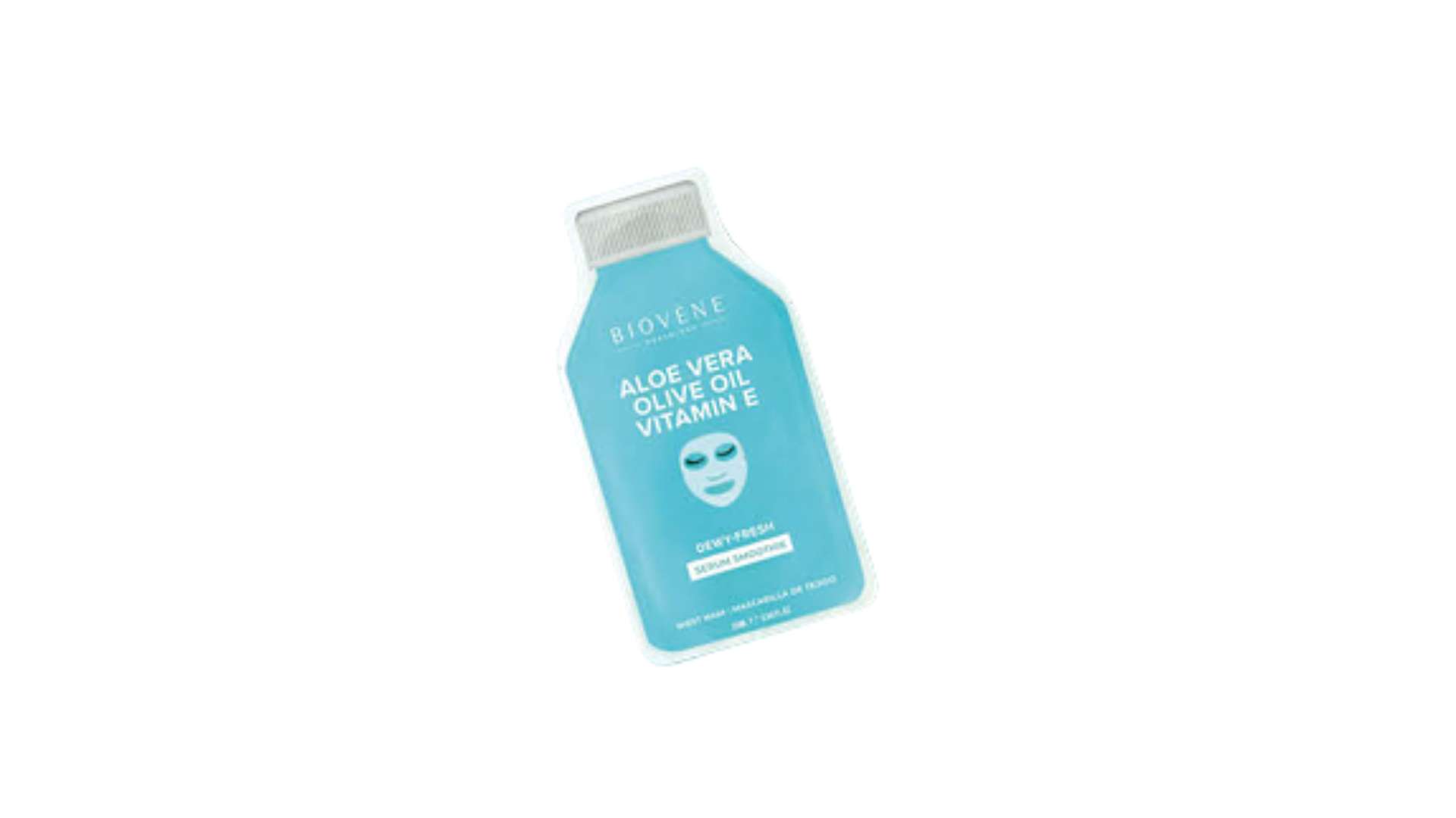 Masque visage sérum aloe vera, huile d'olive et vitamine E