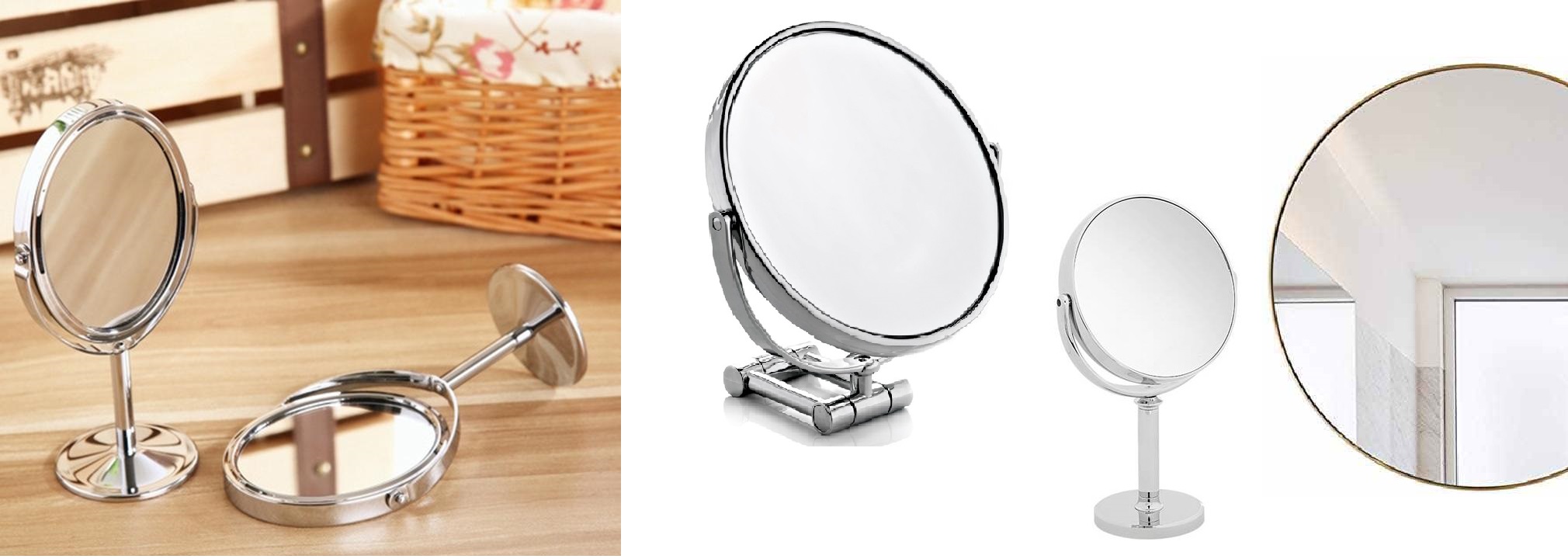 MIROIRS GROSSISSANTS