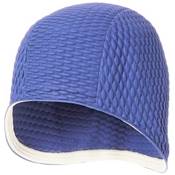 Bonnet de Bain en Caoutchouc Turquoise