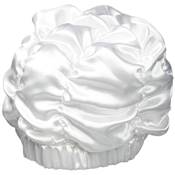 Bonnet de Douche Blanc Étanche