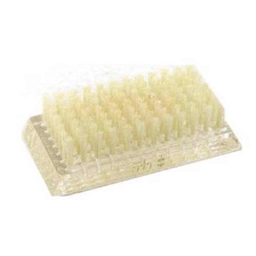 Brosse à Ongles Cristal Soies Blanches - Lafolie