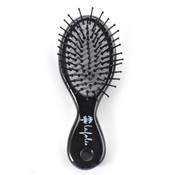Brosse Pneumatique Ovale Noire