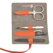 Trousse Manucure Decora Orange Cox - 4 Outils